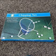 New golf chipping net