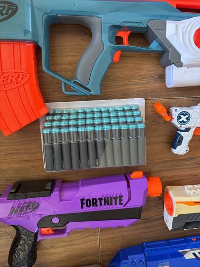 Nerf Collection