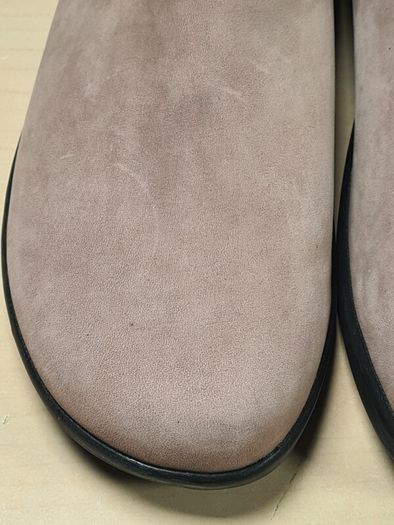 womens SOLVEI BY DANSK slip on flats shoes suede clogs  Size  Uk 6.5 EU 40 made in portugal