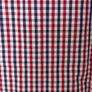 T.M. Lewin Navy and Red Check Shirt Size 15.5 Image 3