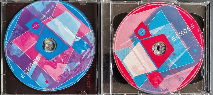 Pink Floyd - Echoes (The Best Of Pink Floyd) 2xCD (2001) Classic Rock EX+