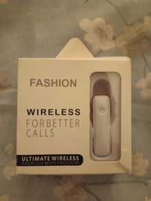 Wireless Bluetooth In Ear phone speaker ((Brand New))