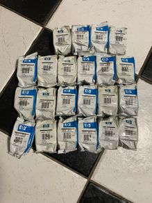 HP ink for sale, good offer accept for quick sale i think around 22 inks, offer me pls