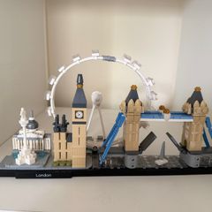 LEGO Architecture London Skyline Built Display Set