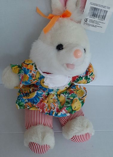 New bunny tag attached