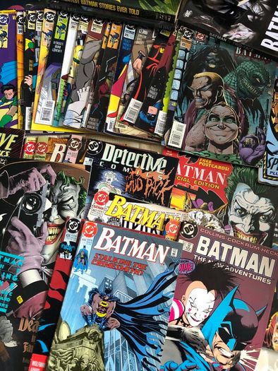 batman comics