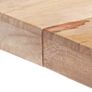Dining Table 120x120x77 cm Solid Mango Wood Image 4