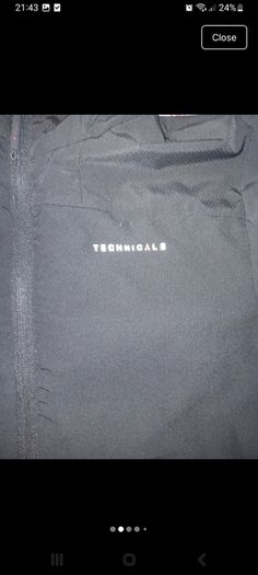 Technicals tracksuit and tshirt