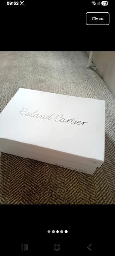 roland cartier bridal shoes size 6 uk