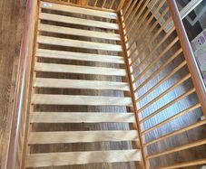 Wooden Baby Cot
