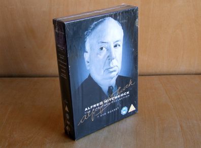 Alfred Hitchcock The Signature Collection DVD Boxset (7-Disc Set, 2009) R2