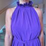 Purple Maxi dress, one size Image 5