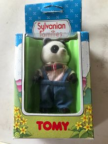 Vintage Sylvanian Families Bertram Bamboo
