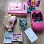 Barbie Dream House, 20+ Dolls, Campervan, Car, Moped , Wardrobe Image 4