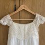 Bridesmaid/Communion dress & cardigan. Image 2
