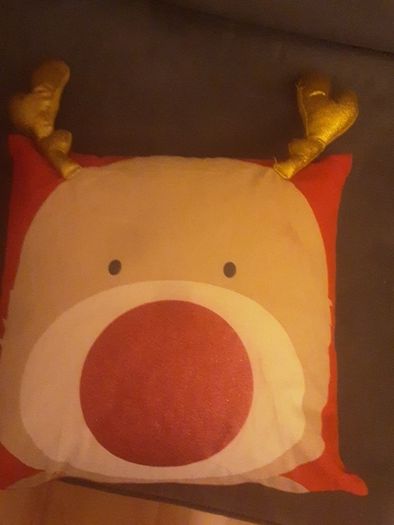 Covers/Novelty NEXT Christmas Cushion Covers x 4 .. 8.00euro Each
