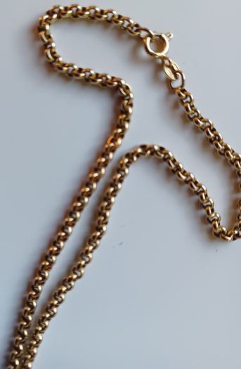 Belcher Chain Gold Necklace