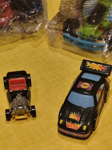 Hot Wheels Retro Vintage Toy Bundle