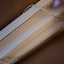 Cream wood venetian blind Image 2