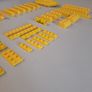 LEGO Bricks Various Colours Image 5