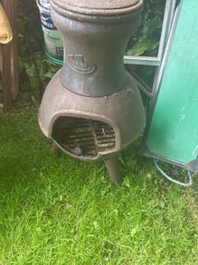 Outdoor Fireplace