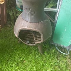 Outdoor Fireplace