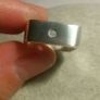 Original Sterling Silver Square Ring Image 2