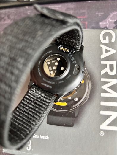 Garmin Venu 3, 45mm GPS smartwatch