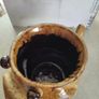 Vintage Retos Shannon Pottery Fish Planter / vase. Image 10