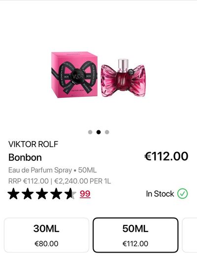Brand New Viktor Rolf Perfume