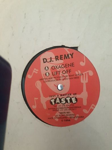 techno vinyl