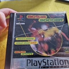 Actua Soccer PlayStation1 Ps1 PlayStation2 Ps2 games Original