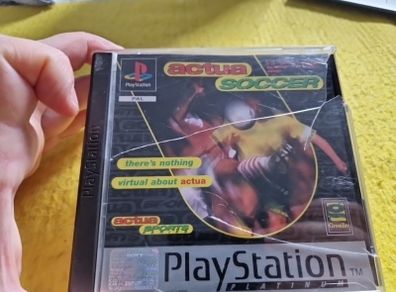Actua Soccer PlayStation1 Ps1 PlayStation2 Ps2 games Original