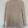 Massimo Dutti linen blend blazer Image 5