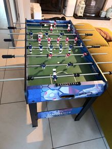 foosball table