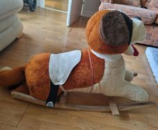 Toddler rocking chair