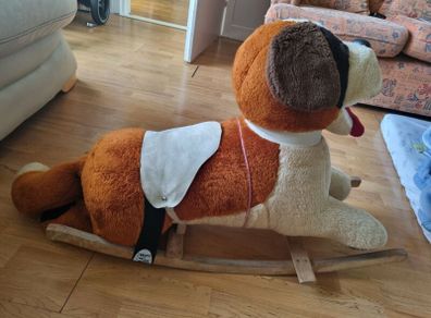 Toddler rocking chair