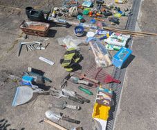 Garage Shed Garage Clearance Loads of Items Absolutely everything in the pictures all for just 15 euro Priced reduced and extra items added