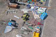 Garage Shed Garage Clearance Loads of Items Absolutely everything in the pictures all for just 15 euro Priced reduced and extra items added