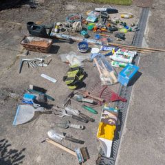 Garage Shed Garage Clearance Loads of Items Absolutely everything in the pictures all for just 15 euro Priced reduced and extra items added