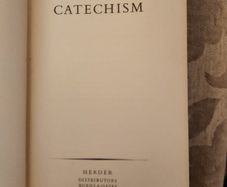 A Catholic Catechism. Popular Edition.  4th Edition 1959 Hardback Book In Good Condition. See Photos For Same.
