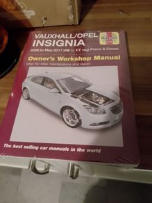 Haynes Opel/Vauxhall Insignia Manual