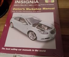 Haynes Opel/Vauxhall Insignia Manual