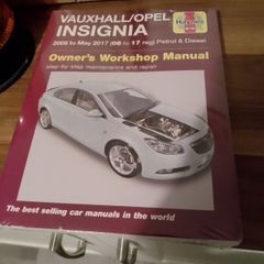 Haynes Opel/Vauxhall Insignia Manual
