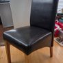 Dining Room Chairs - leather Image 2