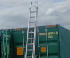 ladders double extension 14 rung
