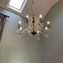 8-arm crystal beaded chandelier Image 2