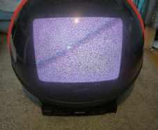 Philips discoverer crt