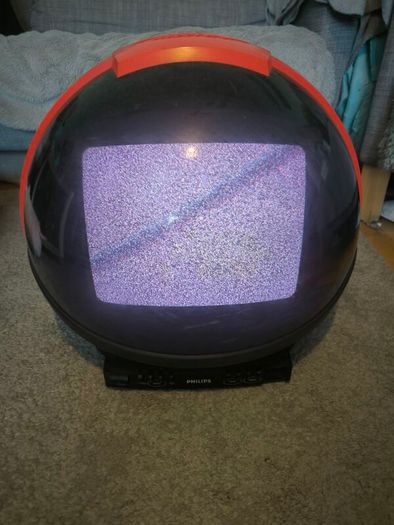 Philips discoverer crt