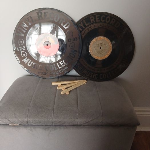 Retro laser engrave vinyl
